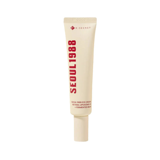 K-SECRET - SEOUL 1988 Eye Cream : Rétinal liposome 4 % + extrait de haricot fermenté - Crème contour des yeux
