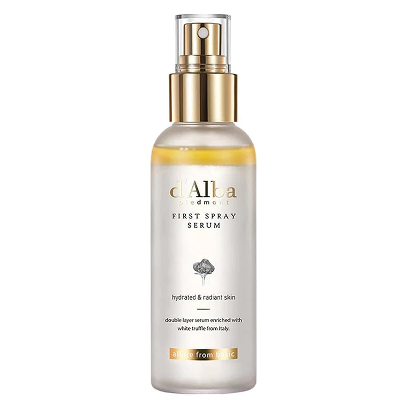 d'Alba - White Truffle First Spray Serum - Sérum-brume à la truffe blanche