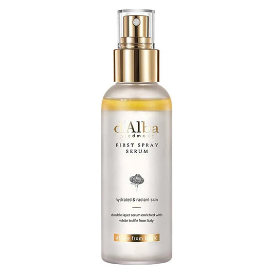d'Alba - White Truffle First Spray Serum - Sérum-brume à la truffe blanche