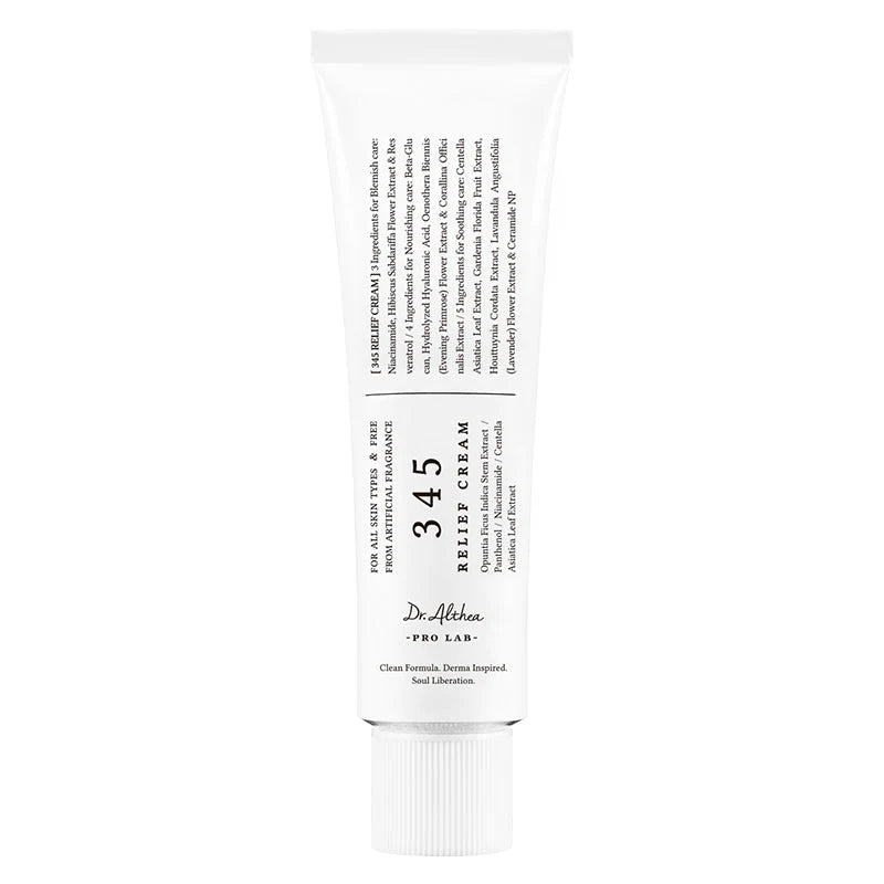 Dr. Althea - 345 Relief Cream - Crème Apaisante et Réparatrice