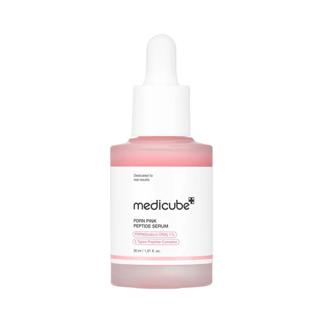 Medicube - PDRN Pink Peptide Serum - Sérum Repulpant