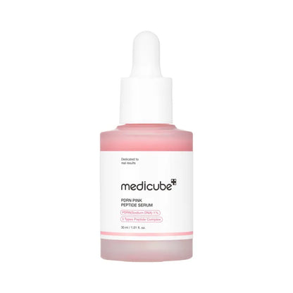 Medicube - PDRN Pink Peptide Serum - Sérum Repulpant