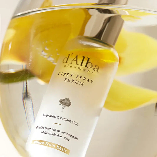 d'Alba - White Truffle First Spray Serum - Sérum-brume à la truffe blanche