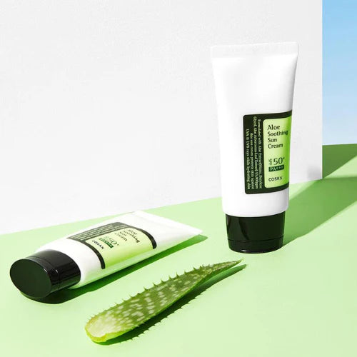 COSRX - Aloe Soothing Sun Cream - Crème solaire apaisante à l'aloe vera