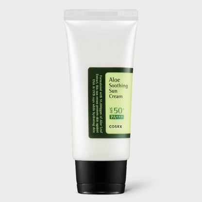 COSRX - Aloe Soothing Sun Cream - Crème solaire apaisante à l'aloe vera